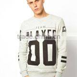 2013 Garment Crew Neckline Slogan Design Men Sweater thumbnail-1
