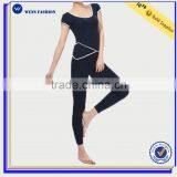 Wholesale Hot Sale The Latest Active Wear Fashional Women Yoga Wear Set thumbnail-1