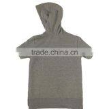 60%cotton40%polyester Printing Short Sleeve Sweatshirt thumbnail-2