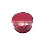 Customized Small Round Shaped Cookie Candy Tin Box for Gift thumbnail-3