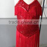 Sexy Girl Aerobics Dress,latin Jazz Dance Costume /woman Dance Dress,costume Cheerleader thumbnail-1