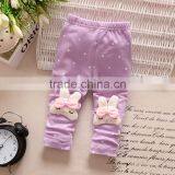 Wholesales Spring Cotton Printing Girls Children Casual Pants thumbnail-2