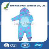 Velour Baby Romper thumbnail-1