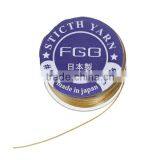 Findings Golden 0.2mm Nylon Jewelry Thread Cord thumbnail-2