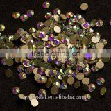 SS3-SS50 AB Color 2088 Non Hotfix Glass Stones Cheap Flat Back Rhinestones in Bulk thumbnail-4