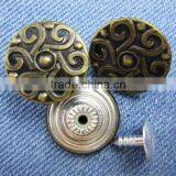 17MM Iron Buttons For Jeans