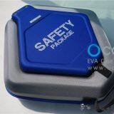 Road safety cases emergency kit cases vehicle safety package hard shell tool cases