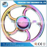 Aluminum Alloy Metal Rainbow Dazzle Colorful Fidget Toys thumbnail-5