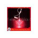 OEM / ODM PS Red, Yellow, Blue Glow LED Flashing Necklaces HL-B2112