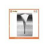 Self - Adhesive Silvery Stainless Steel Removable Wall Hooks 50 * 75mm No Mark thumbnail-1