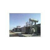 Outdoor Industrial Electric Power Transformers 3 Winding , 66kV 5000kVA thumbnail-1
