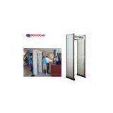 Anti-interference Body Scanner Metal Detector Gate With 6 Pinpoint Zones for School Security thumbnail-1