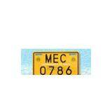 License Plate,Pakistan Motorcycle License Plate,number Plate,nameplates,car License Plate thumbnail-1