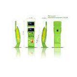 Touch Screen Computer Windows XP Auto Ticket, Card Dispenser Lobby Kiosk / Kiosks