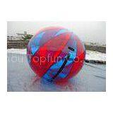 Colorful PVC / TPU Inflatable Human Hamster Ball For Aqua Park Ball Games