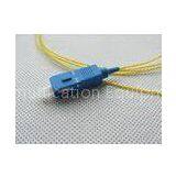 SC APC Duplex Single Mode or Multi Mold Optical Fiber Patch Cord 9/125 50/125 62.5/125