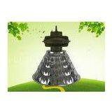 250Watt Induction High Bay Lighting 6500K 0 - 10V Dimming Round For Hypermarkets