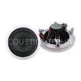 8 Inch 25 Watts Ceiling Mounted Speakers for Shopping Plaza