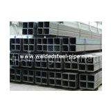 Square Rectangular Round Oval Q195 - Q345 Black Annealed Welded Steel Pipe