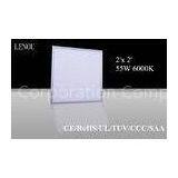 High Power 55W 3000K 6000K Ceiling LED Flat Panel Lights 2 x 2 For Office / Kitchen thumbnail-1