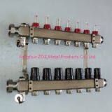 Stainless Steel Heating Manifold With Flow Meter thumbnail-2