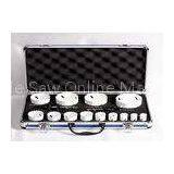 M3 / M42 35mm 38mm 44mm Bi-Metal Hole Saws White For Wood / Stainless Steel thumbnail-1