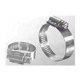 Pretty Stainless Steel American 5 Inch Hose Clamp With Claw 0.65mm Thickness