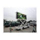 Waterproof IP65 60HZ Ph12.8mm, Ph16mm 1 / 4 Scan Truck Mounted LED Display For Rental