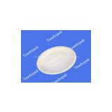 sell biodegradable sugarcane bagasse oval plate