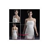 Coniefox 2011 Evening Dresses/Strapless Mini Party Dresses/Casual Dresses 80926