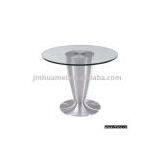 435 Trumpet Aluminium Table Base