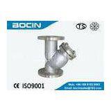 Stainless Steel Y Pipeline Strainer for Chemical Industry With CE Certificate
