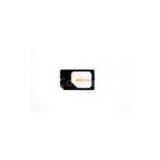 3FF Mini - UICC Card Nano SIM Adapter , Black Plastic ABS IPhone4