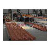 Anti Corrosion Fireproof PVC Roof Tile Forming Machine With Plastic Extruder thumbnail-1