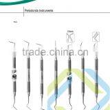 60 Periodontia Instruments