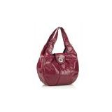 A5199 Wine-red double handle totes bag