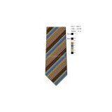 silk woven necktie