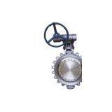 Wafer Lug Eccentric Butterfly Valve