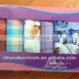 Noble Ladies Cotton Hankerchief thumbnail-1