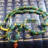 HEtian Jade Jade Necklace Jade Accesories Handmade Necklace Jewels Jade Freeshipping