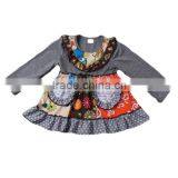 Girls Wholesale Boutique Fall And Winter Outfits 2017 Cotton High Quality Outfits thumbnail-5