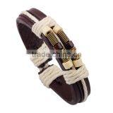 XP-LB-2175 Best Price String Cuff Leather Bracelet Man on Sale