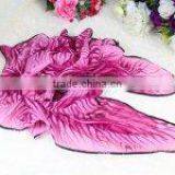 PRINTED POLYESTER SCARF