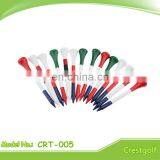 Mixed Color Wooden Tee Colorful Golf Tee thumbnail-3
