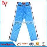 High Quality Custom Sublimation Printed Baseball Pants Fashion Polyester Baseball Uniform Practice Wear thumbnail-2
