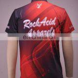 Wholesale custom sublimated bowling shirts for men