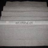 Table Runner With Dot Hemstitch in Natural Color