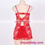 2017 Wholesale Lace Sexy Babydoll Lingerie for Girls thumbnail-6