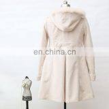 Top Fashion 2016 Hood Wool Coat Latest Coat Designs for Women thumbnail-5