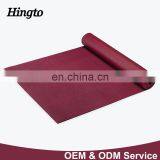 Sofe Plain Yellowfitness & Body Building Yoga Mat Factory Supplier thumbnail-3